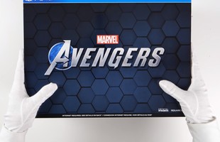 Mở hộp Marvel's Avengers phiên bản siêu đắt, số lượng giới hạn trên toàn thế giới