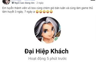 Game thủ kiếm hiệp bắt đầu tuyển bang rầm rộ trong Đại Hiệp Khách, hướng tới Open Beta 28/08