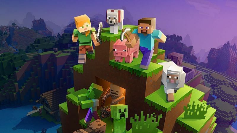 Top 3 game cực hay được phát triển dựa trên Minecraft