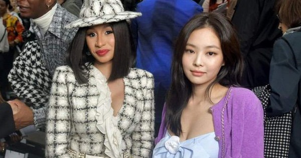 Mặt nhỏ nổi tiếng Kbiz, Jennie (BLACKPINK) lại bị Cardi B 