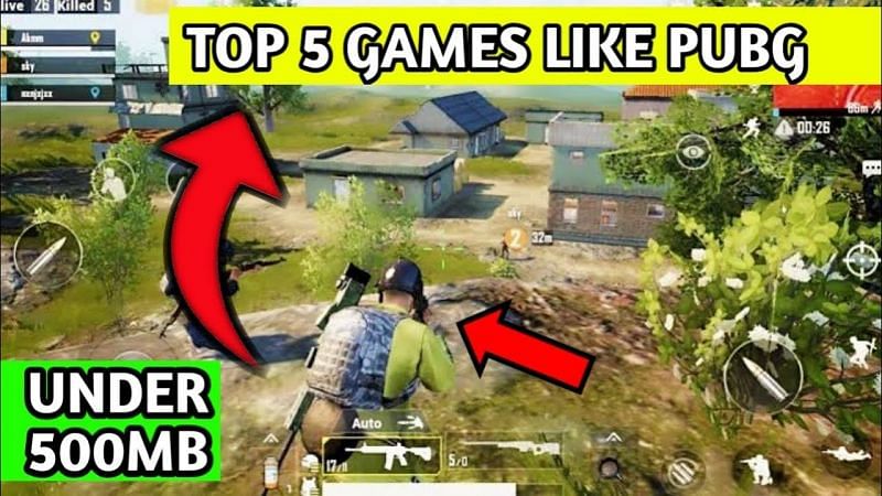 Top 3 game mobile hay như PUBG nhưng dung lượng nhẹ dưới 500MB