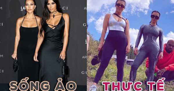 Kim và Kanye cùng lộ diện sau tin ly hôn, sốc hơn cả là body bị bóc mẽ khác hẳn với ảnh sống ảo của nàng 