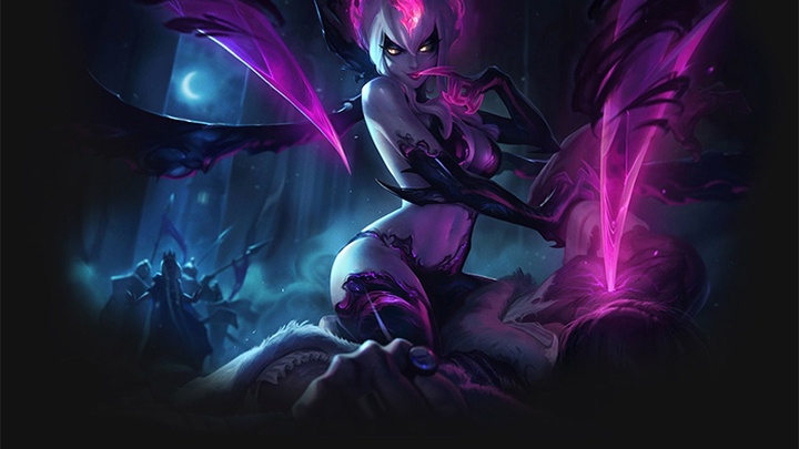 Bảng ngọc và cách lên đồ Evelynn LMHT 10.17