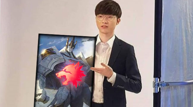 LMHT: Tìm hiểu lối chơi Galio Thú Săn Mồi đang khuấy đảo rank Hàn của Faker