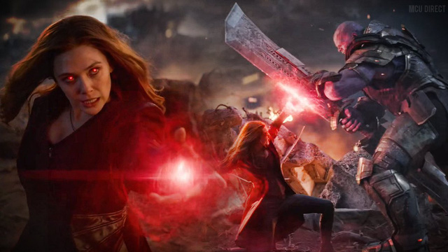 Scarlet Witch có thể nhấc chiếc búa của Thor mà không cần phải 