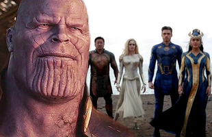 Ai là người đã cấm các Eternals không được giúp Avengers đánh bại Thanos?