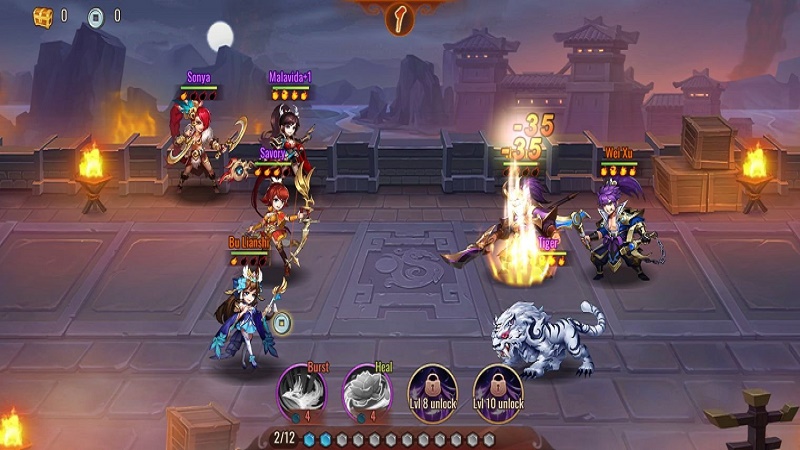 Dynasty Scrolls - Game Tam quốc chibi phát hành khu vực SEA