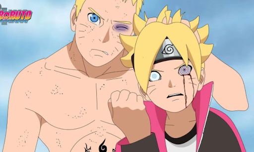 Boruto vẫn luôn nể phục và kính trọng Naruto dù cậu không nói ra