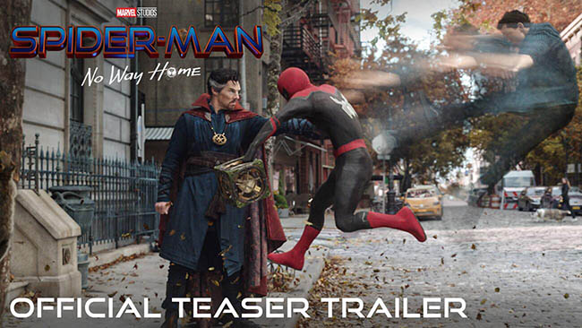 Spider-Man: No Way Home tung teaser, ác nhân từ các vũ trụ Spiderman khác xuất hiện