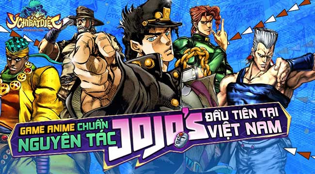 Ý Chí Bất Diệt – Stand Đại Chiến mang đến tựa game “chuẩn JoJo”