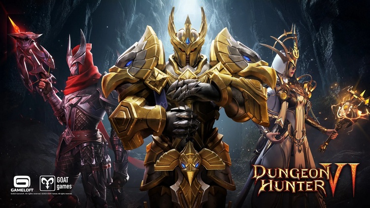 Dungeon Hunter 6 - Game hành động ARPG mới đến từ hãng Gameloft