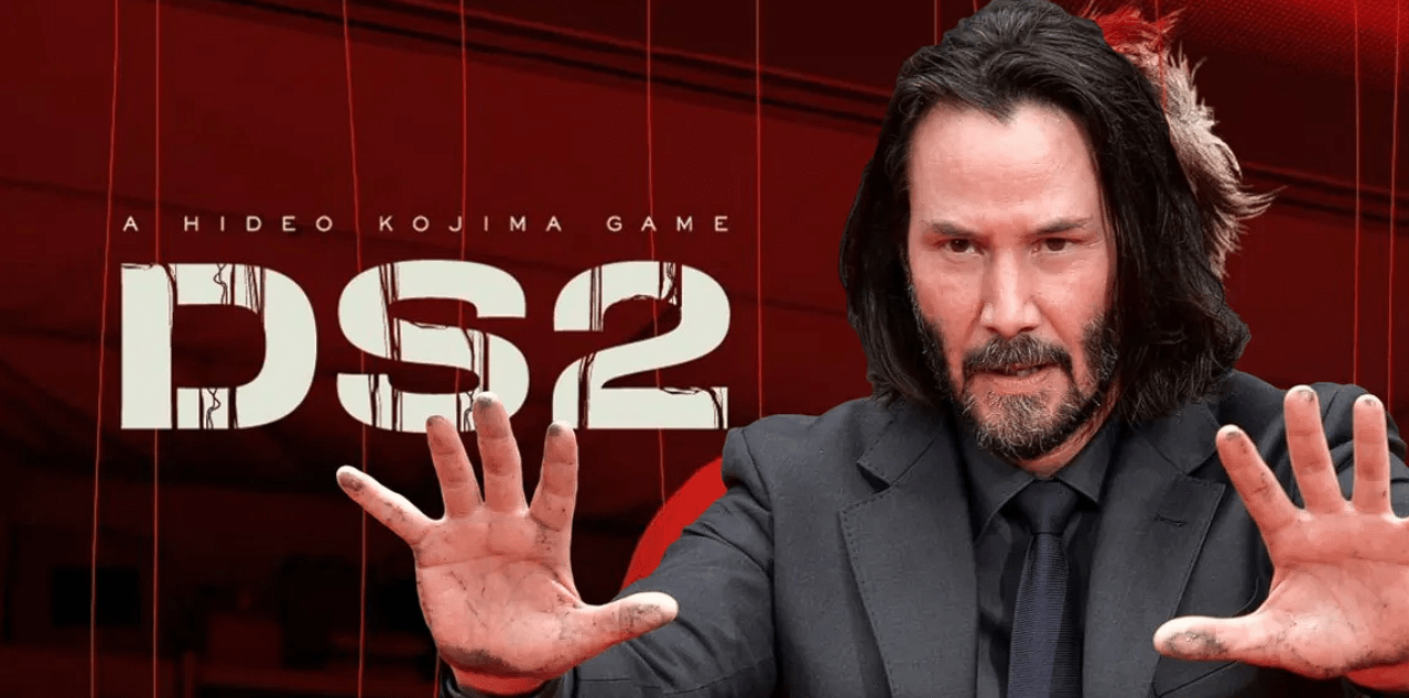 Death Stranding 2 sẽ có sự tham gia của Keanu Reeves?