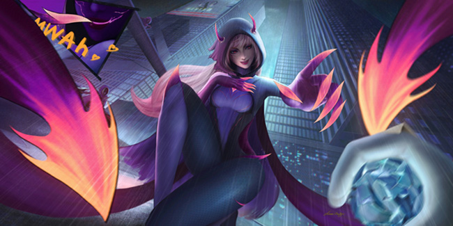 LMHT: Evelynn có màn hợp thể cùng Gwen (Spider Woman) cực “khớp”