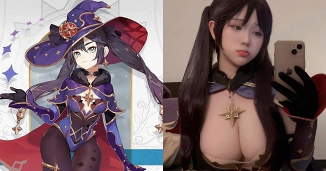 Cosplayer Thái Lan tung bộ ảnh cosplay Mona khiến người xem 