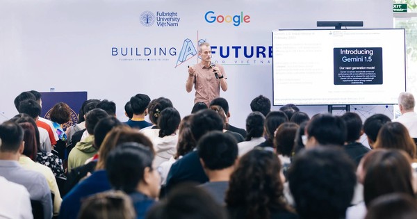 Google tài trợ 1,5 triệu USD thúc đẩy nghiên cứu và giáo dục AI tại Việt Nam - CÔNG NGHỆ