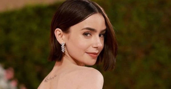 Lịch sử tình trường của nàng thơ Lily Collins