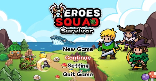 Heroes Squad: Survivor – Sinh tồn cùng tổ đội Anh Hùng ngộ nghĩnh