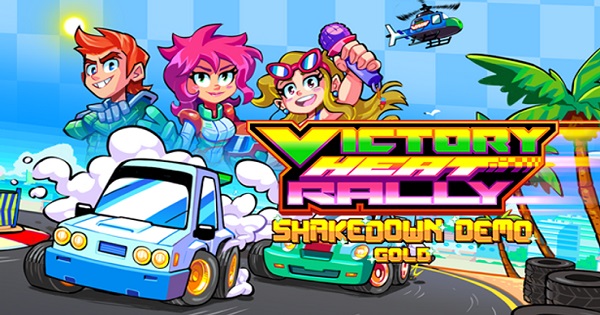 Victory Heat Rally – Game đua xe 2.5D thời trang có đồ họa phong cách vẽ tay ấn tượng