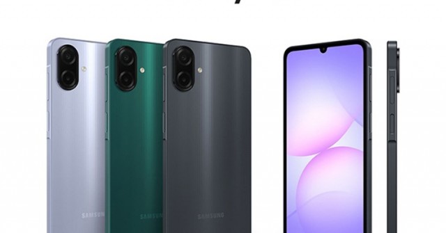 Galaxy A07 chính thức ra mắt với giá chỉ 3,39 triệu đồng