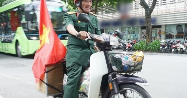 Cụ Trần Văn Thanh đã sẵn sàng xuống phố xem diễu binh, dí dỏm cho biết lạc đường khi trở lại Hà Nội sau 15 năm