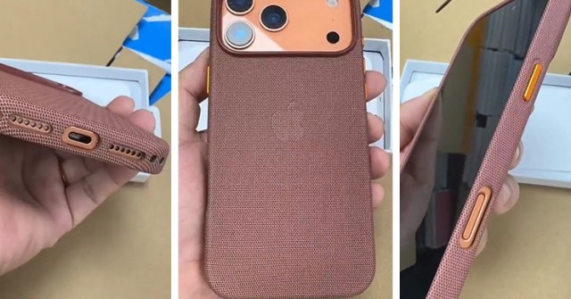 Video rò rỉ cho cái nhìn chân thực về iPhone 17 và ốp lưng mới