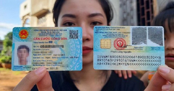 Những ai phải đổi Căn cước ngay trong năm 2025, nếu không sẽ bị phạt tiền, khóa tài khoản ngân hàng?