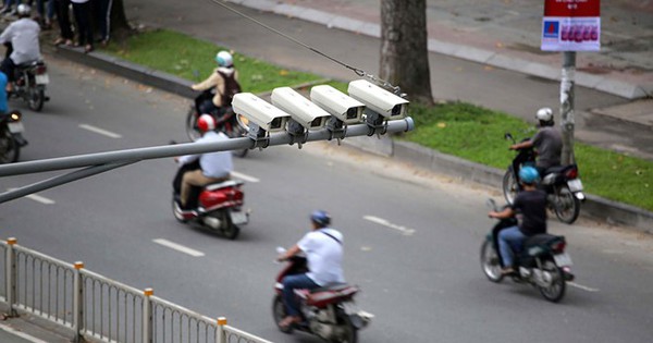 TP.HCM: Camera giao thông phát hiện gần 70.000 trường hợp phạt nguội