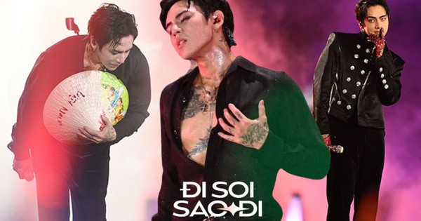DPR Ian sexy "nghẹt thở" đốt cháy sân khấu 8WONDER, làm 1 động tác xứng danh "rể Việt"