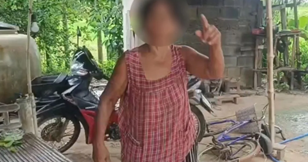 Đang cùng nhau uống rượu vui vẻ, con rể buông lời cợt nhả, liền bị mẹ vợ tấn công bằng dao