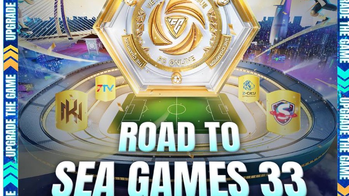 Code FC Online -  Vòng tuyển chọn SEA Games 33 Việt Nam