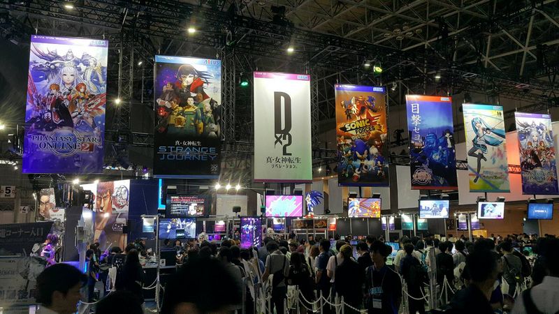 Tokyo Game Show 2017 - Cùng nghía sự kiện game Nhật năm nay có gì hay