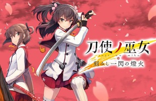 Toji no Miko - Series phim hoạt hình Anime hấp dẫn đã đổ bộ lên mobile