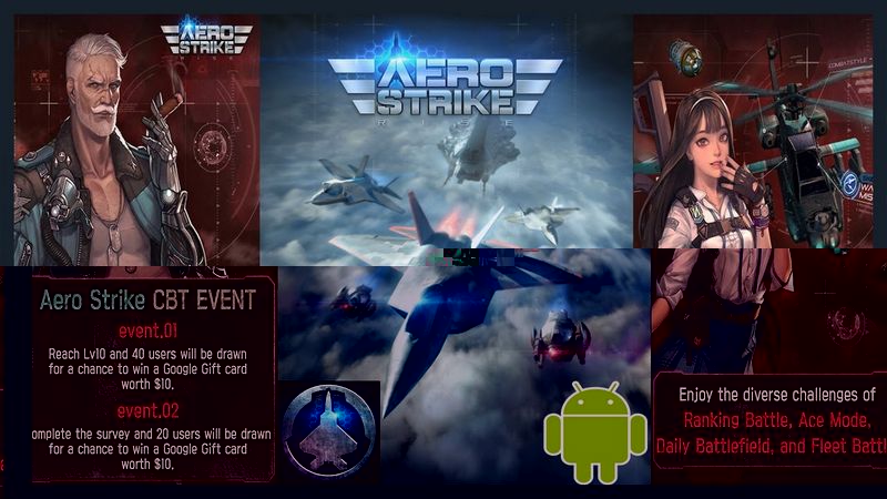 Aero Strike – “Shock” với tuyệt phẩm bắn máy bay cực nghệ, cực chất trên mobile