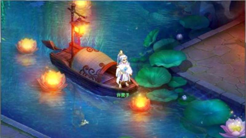 Đào Hoa Nguyên Ký 2 - MMORPG cổ điển với hoạt động câu cá thư giãn tuyệt vời