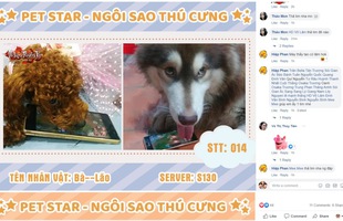 Phận làm Sen, hộ tống Boss đi thi rồi kiêm luôn trợ lý kêu gọi bình chọn