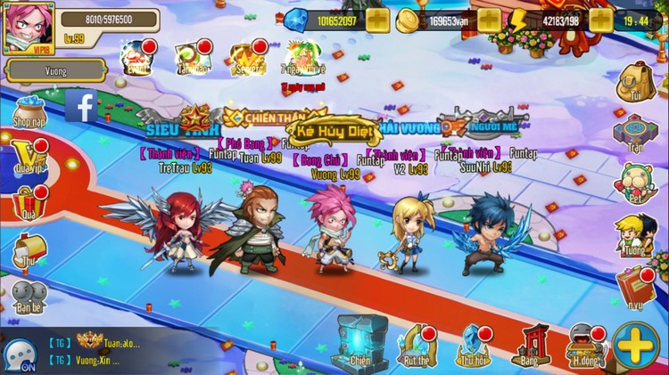 Vũ Trụ Anh Hùng trở thành tựa game thẻ tướng thu hút đông đảo cộng đồng game thủ nhất 2019