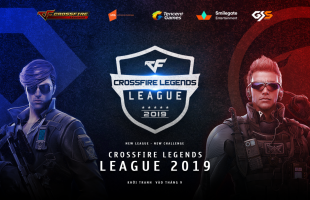 Đăng ký ngay giải đấu CrossFire Legends League 2019, chính thức trở lại trong tháng 9
