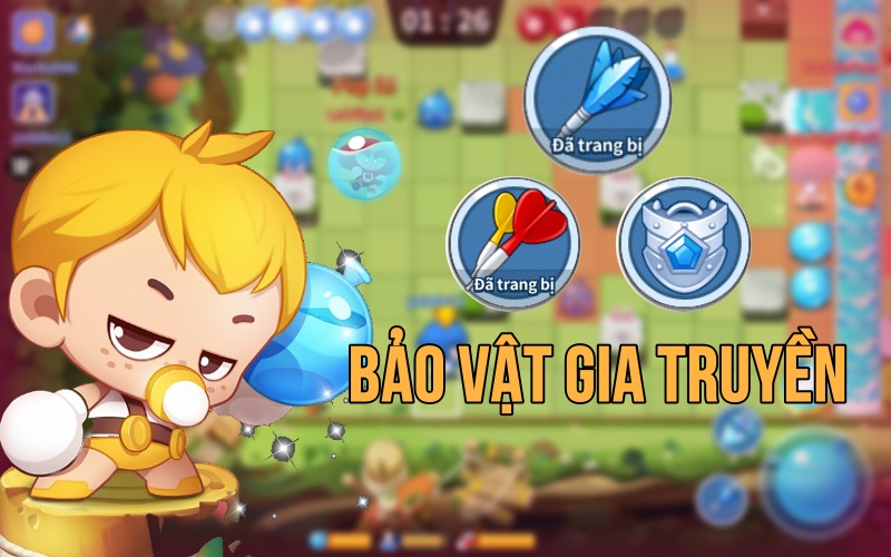 Điểm danh top 3 vật phẩm 