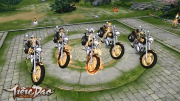 Tiêu Dao Mobile tung bikini và dàn xe moto siêu xịn sò hé lộ ngày ra mắt - Game Mobile