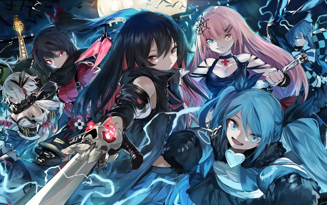 Witch Weapon – game ARPG chuyển giới thành mỹ nhân ra mắt chính thức phiên bản tiếng Anh