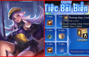 Liên Quân Mobile: Garena tặng FREE tướng hot pick giá 18888 vàng, nhưng ẩn ý đằng sau mới gây bất ngờ