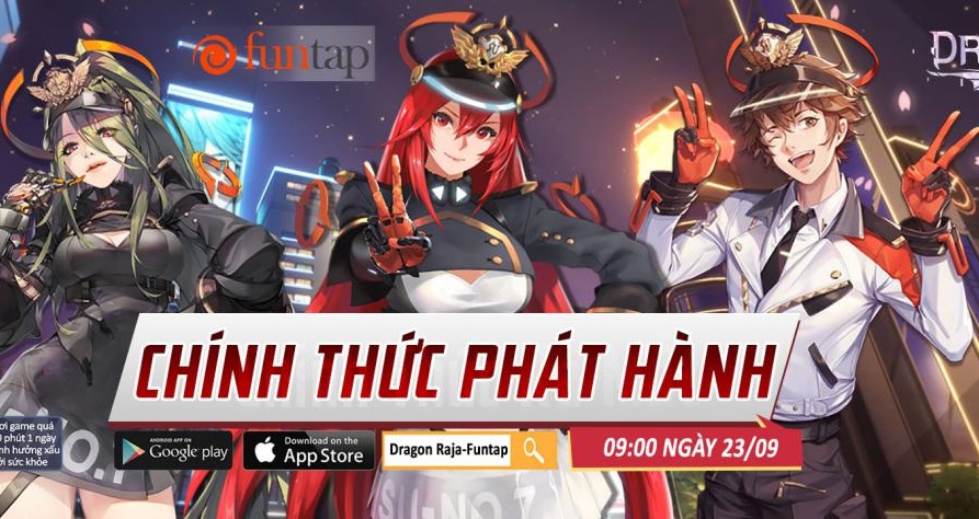 Dragon Raja – Funtap chính thức Open Beta vào hôm nay Cùng bạn bè khám phá thế giới giả tưởng!