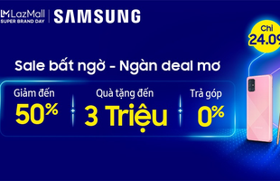 Samsung tiếp tục hợp tác với Lazada nhằm khuấy động người tiêu dùng khắp Đông Nam Á với những chương trình khuyến mãi độc đáo