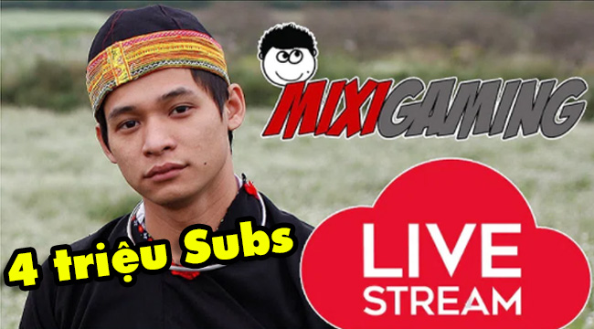 Độ Mixi chính thức cán mốc 4 triệu subs trên youtube