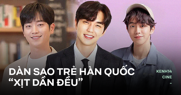 5 nam thần trẻ xứ Hàn “xịt dần đều” trên màn ảnh: Nam Joo Hyuk diễn xuất “bình hoa”, Yoo Seung Ho lựa phim quá chán