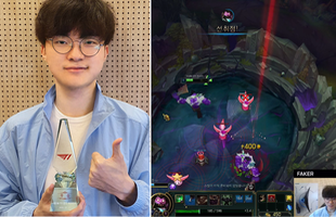 Rảnh rỗi quá thì làm gì: Faker vô địch 'Cup ném dao Dr. Mundo' của T1