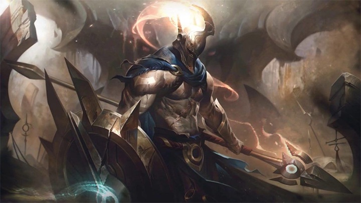 Cách lên đồ và Bảng ngọc Pantheon SP Build Guide mùa 10