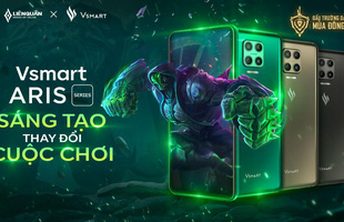 VSMART trở thành đơn vị đồng tài trợ tại Đấu Trường Danh Vọng Mùa Đông 2020