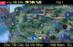 Hacker thách thức Garena, livestream hack Liên Quân bản mới, người xem khủng hơn cả streamer 