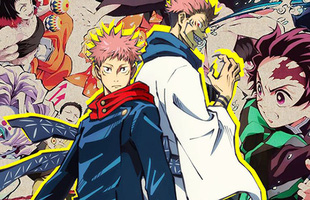 Jujutsu Kaisen và những tựa anime 